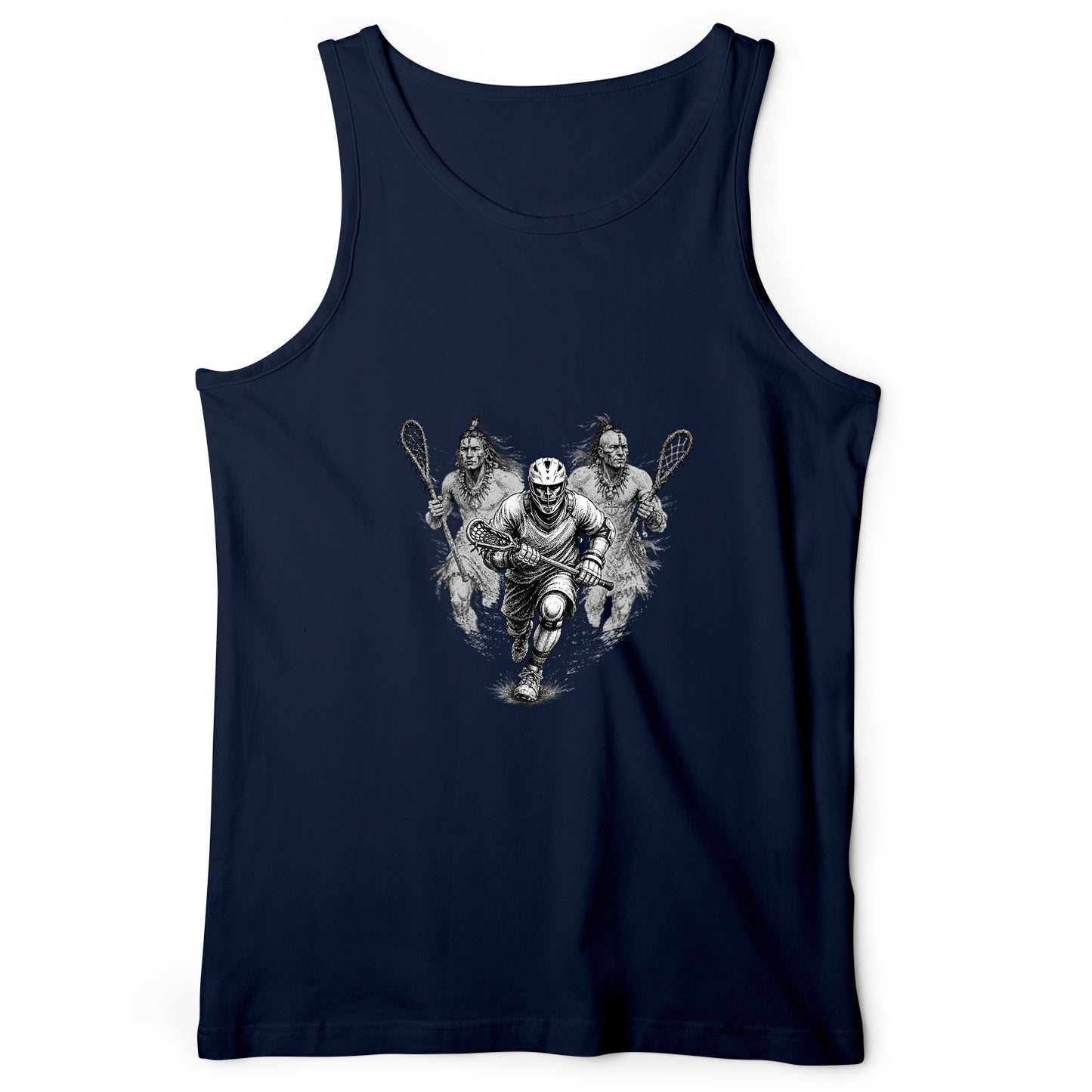 Lacrosse Tank Top