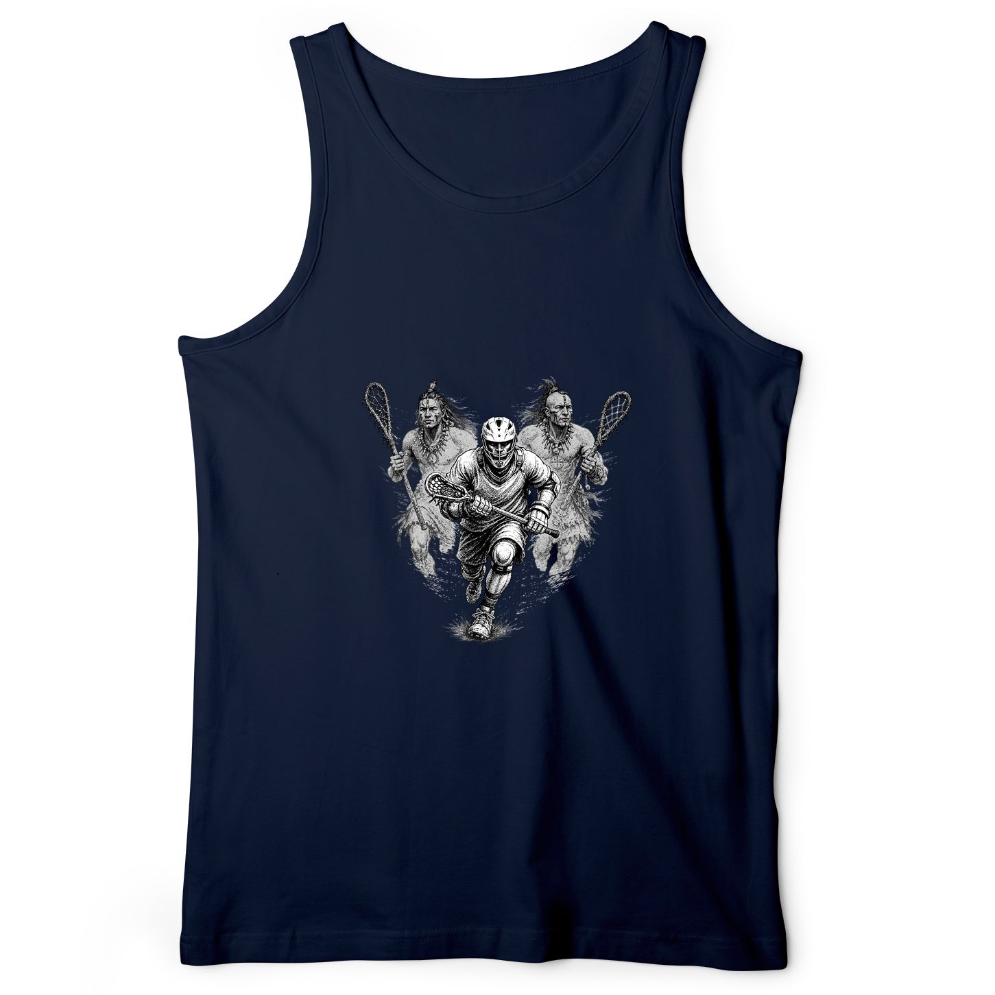 Lacrosse Tank Top