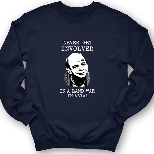 Land War In Asia Crewneck