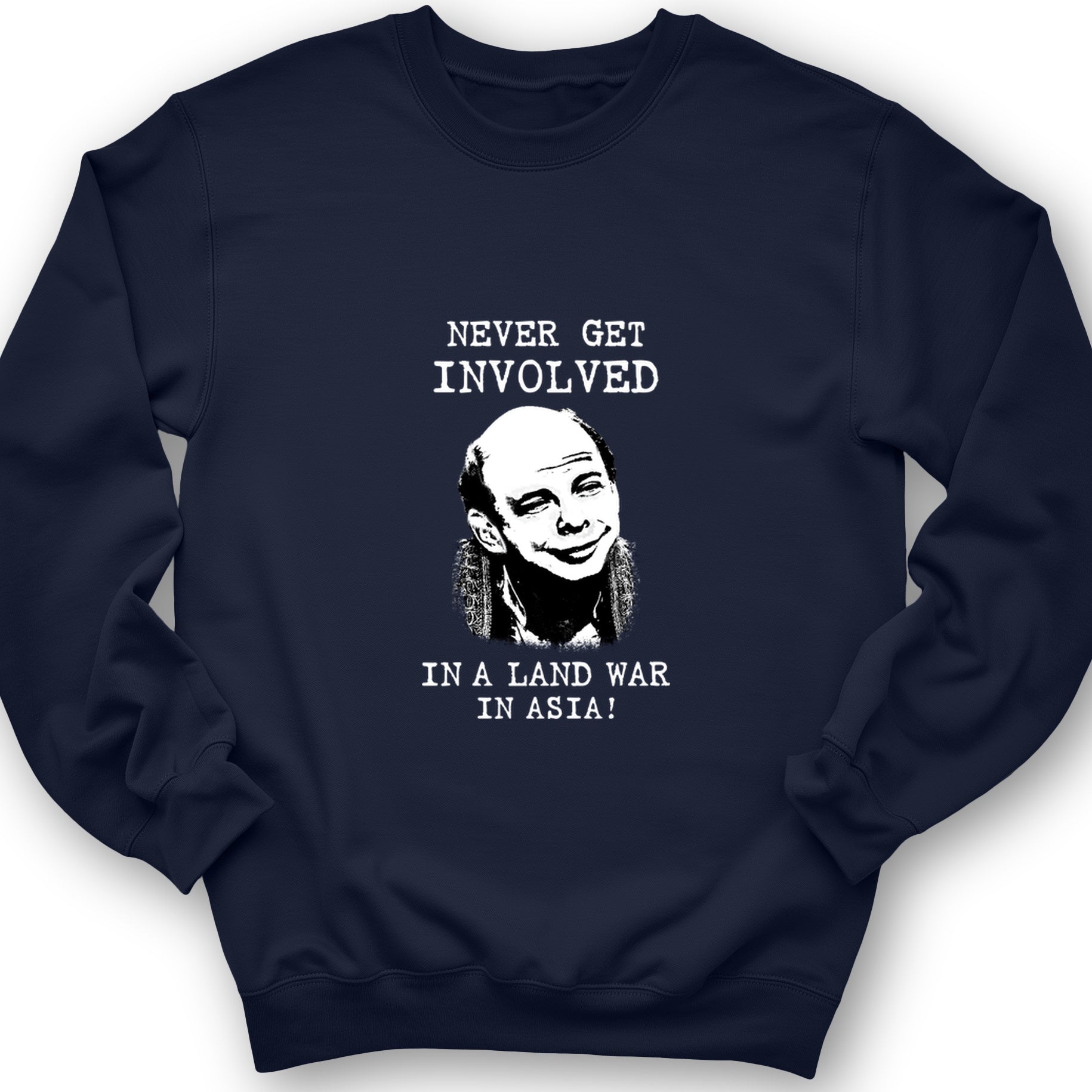 Land War In Asia Crewneck