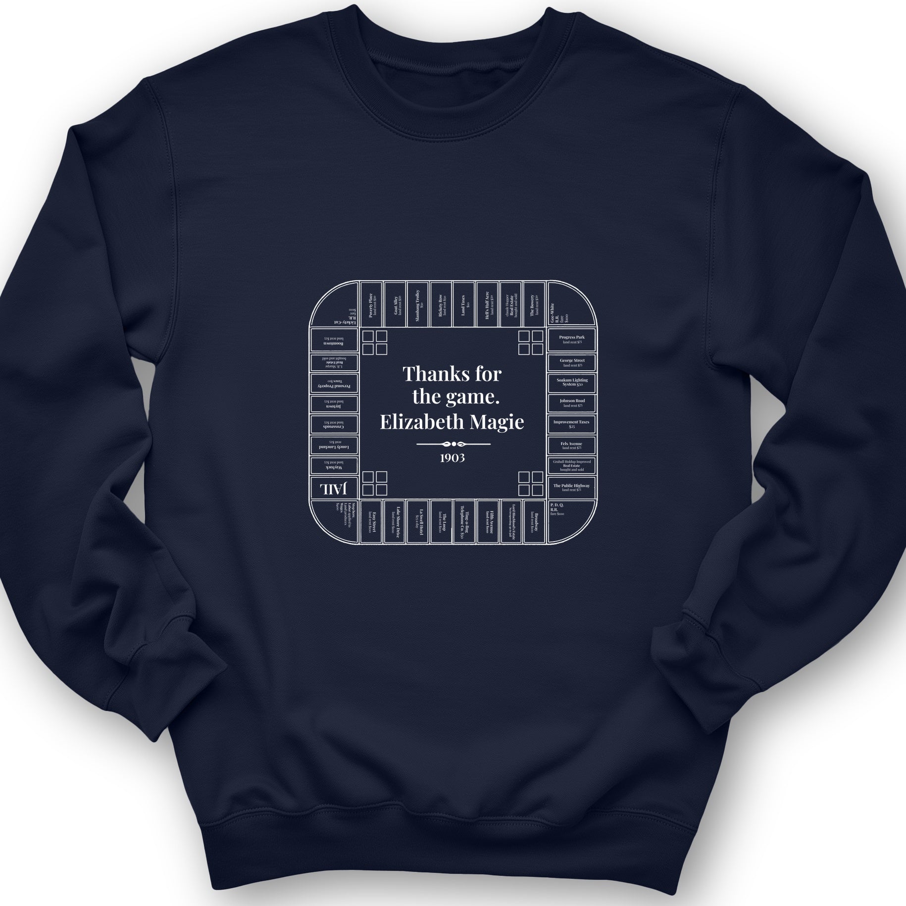 Landlords Game Sweatshirt