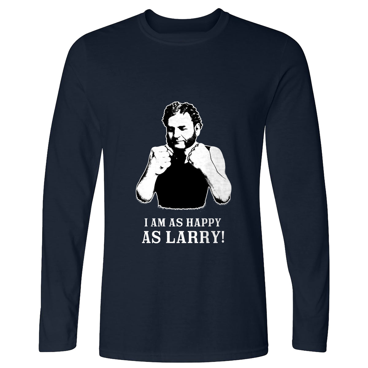 Larry Foley Long Sleeve T-Shirt