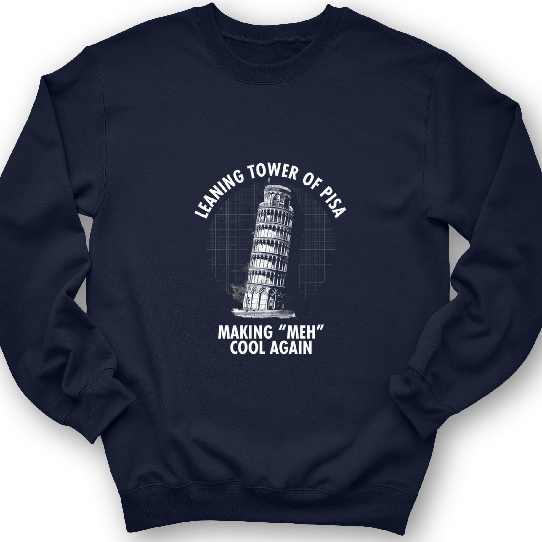 Leaning Tower of Pisa Crewneck