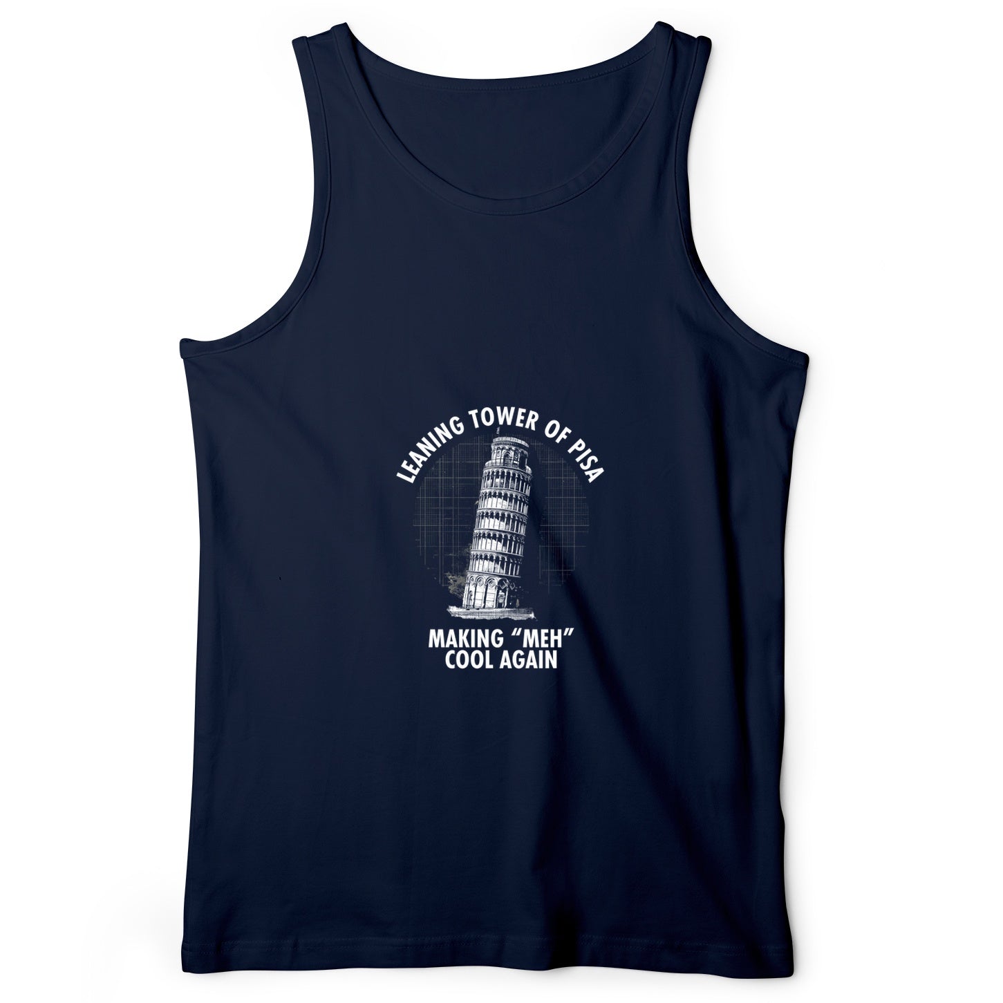 Leaning Tower of Pisa Tank Top