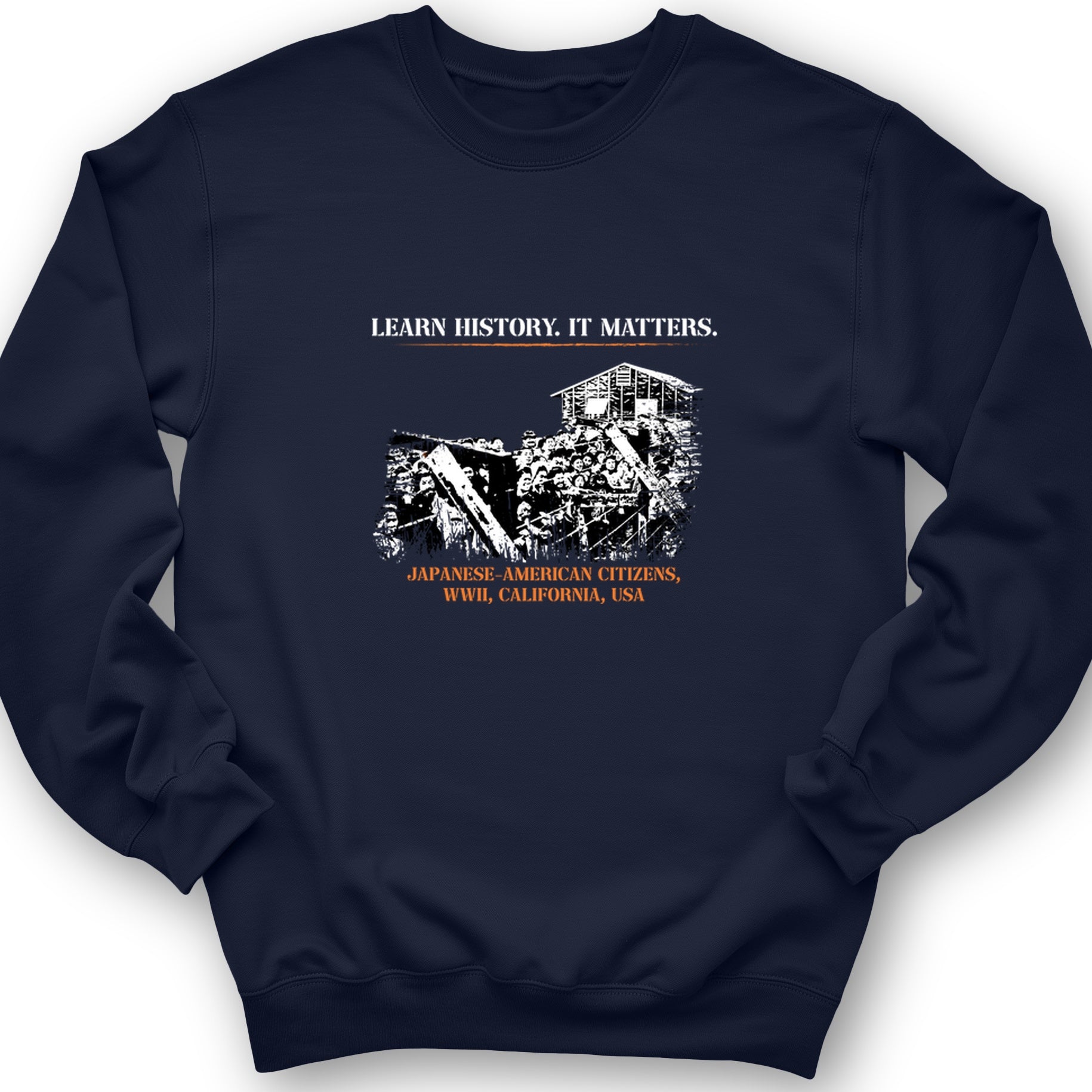 Learn History It Matters Crewneck