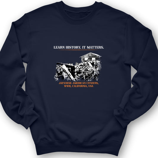Learn History It Matters Crewneck