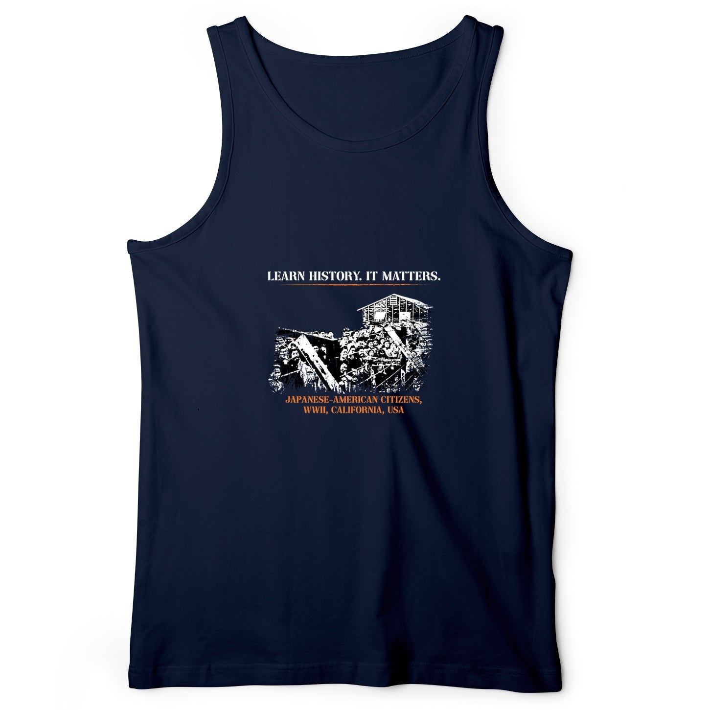 Learn History It Matters Tank