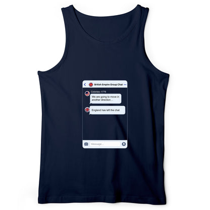 Left the Chat Tank Top