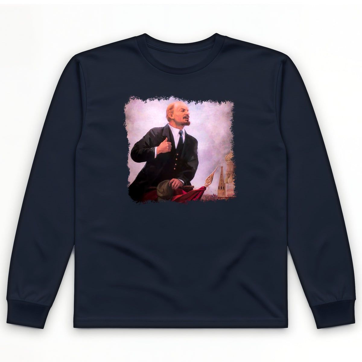 Lenin Long Sleeve T-Shirt