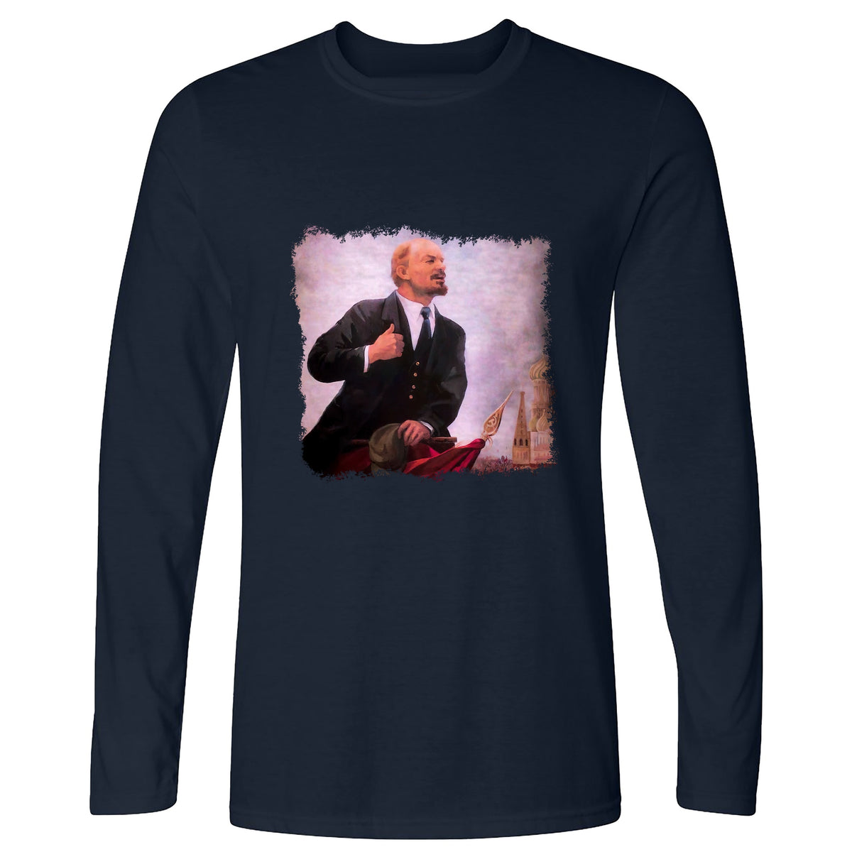 Lenin Long Sleeve T-Shirt