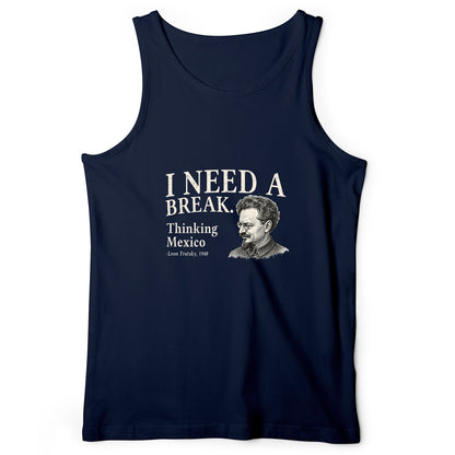 Leon Trotsky Mexico Tank Top
