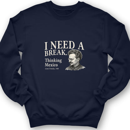 Leon Trotsky Mexico Crewneck