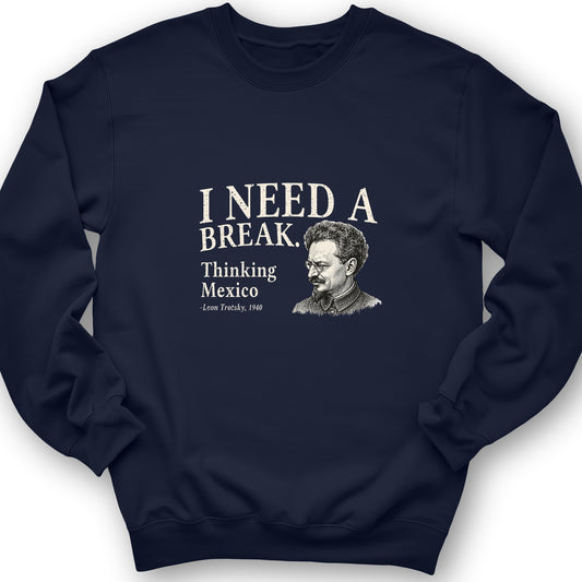 Leon Trotsky Mexico Crewneck