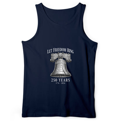 Let Freedom Ring 250 Tank Top