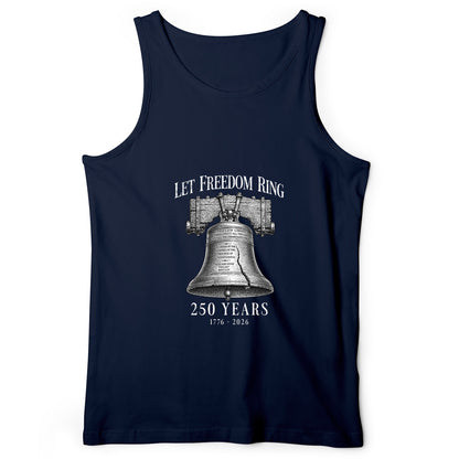 Let Freedom Ring 250 Tank Top