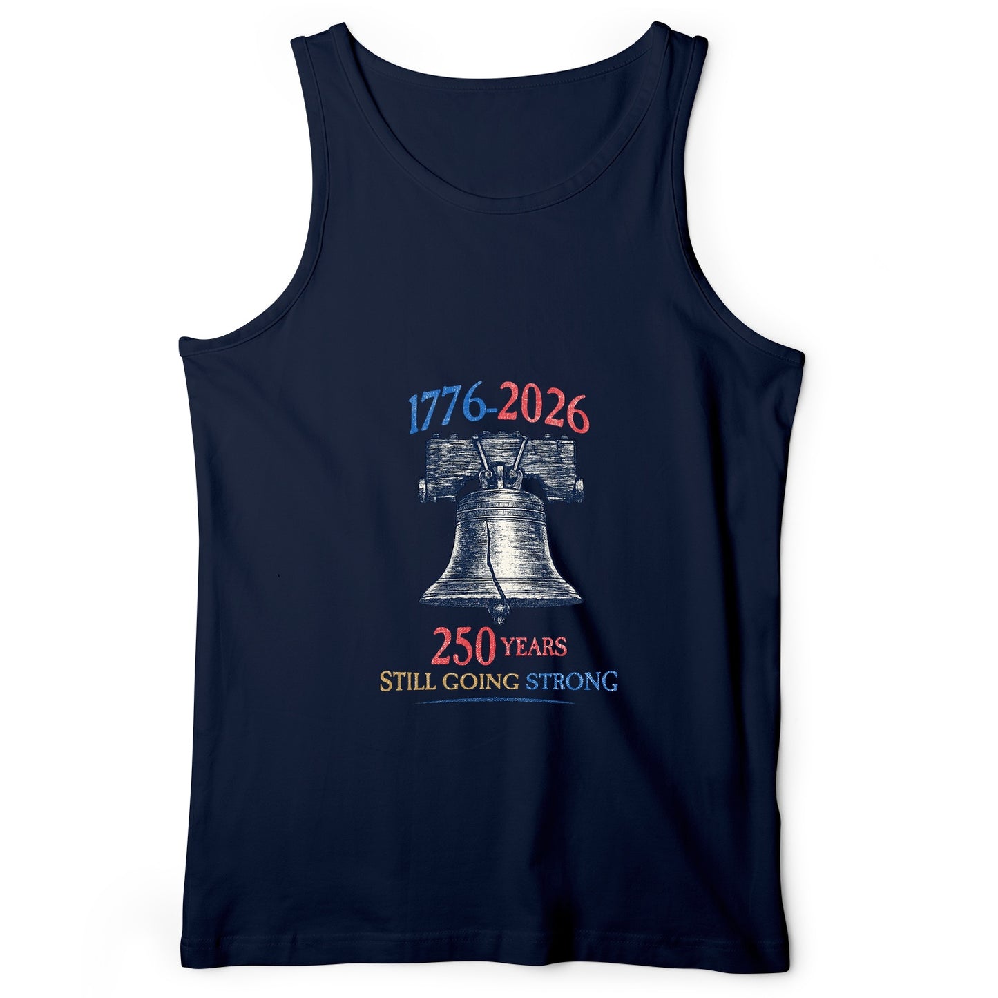 Liberty Bell 250th Tank Top