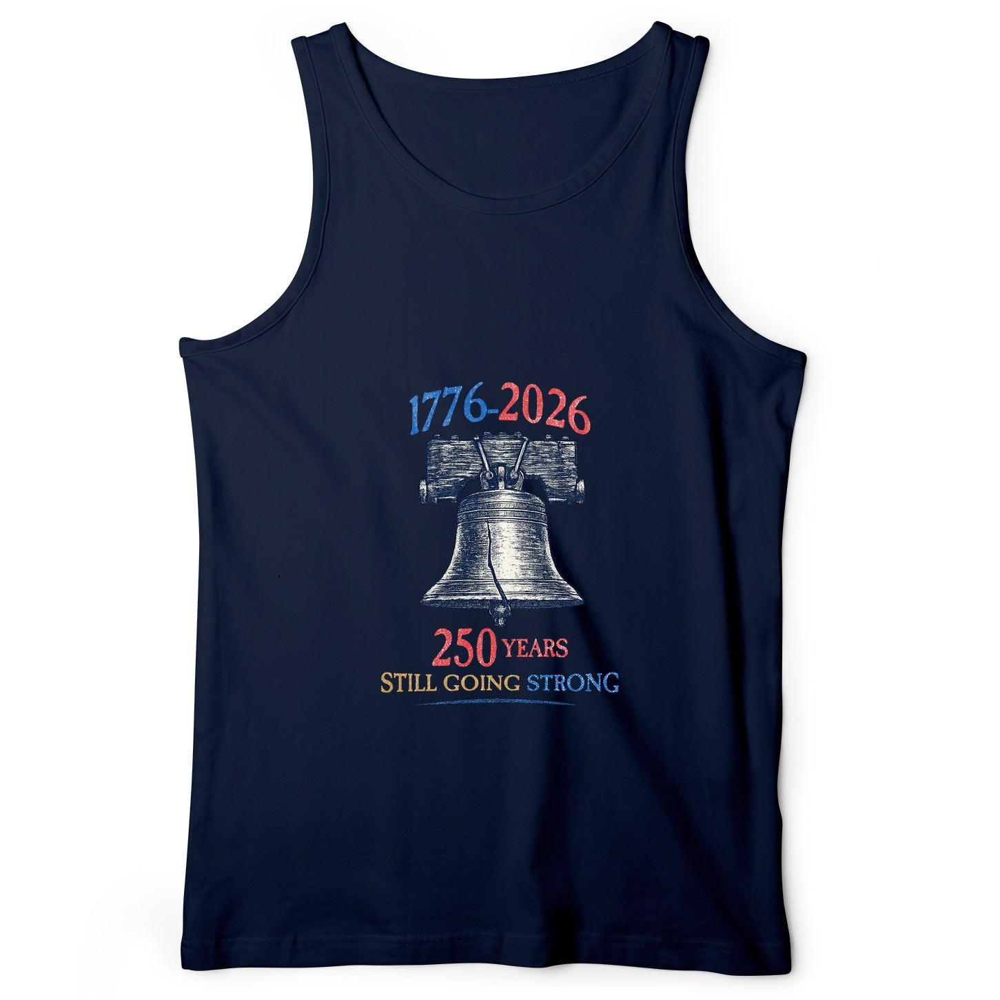 Liberty Bell 250th Tank Top