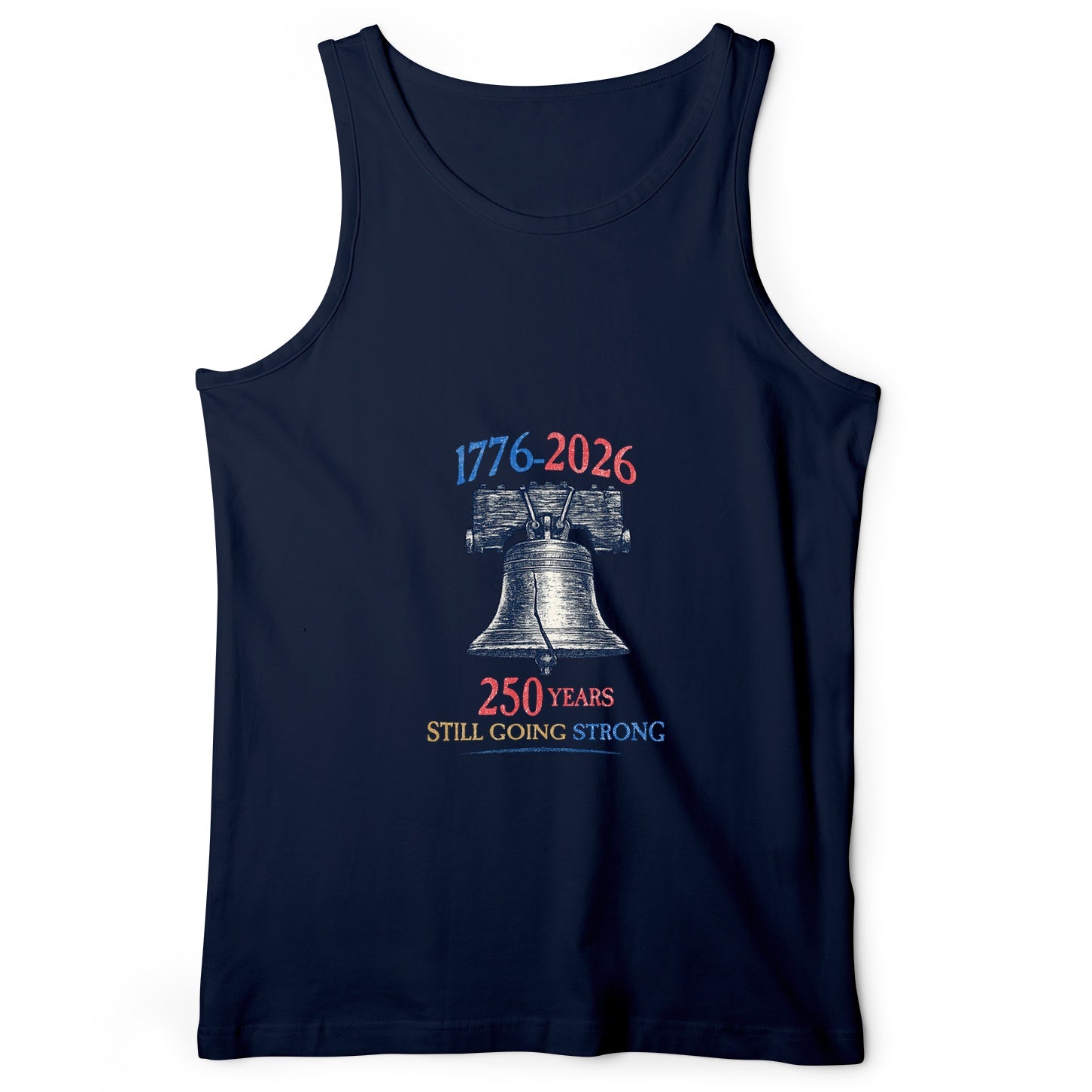 Liberty Bell 250th Tank Top
