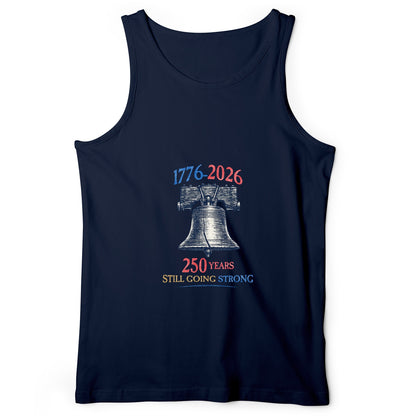 Liberty Bell 250th Tank Top