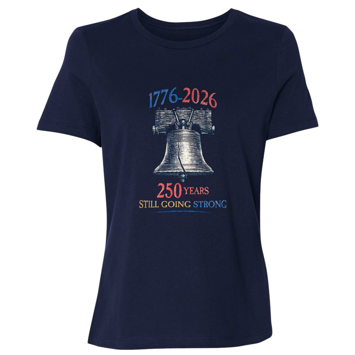 Liberty Bell 250th Women's T-Shirt
