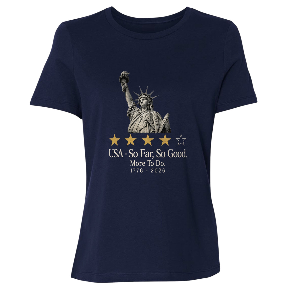 Liberty So Far So Good Women's T-Shirt