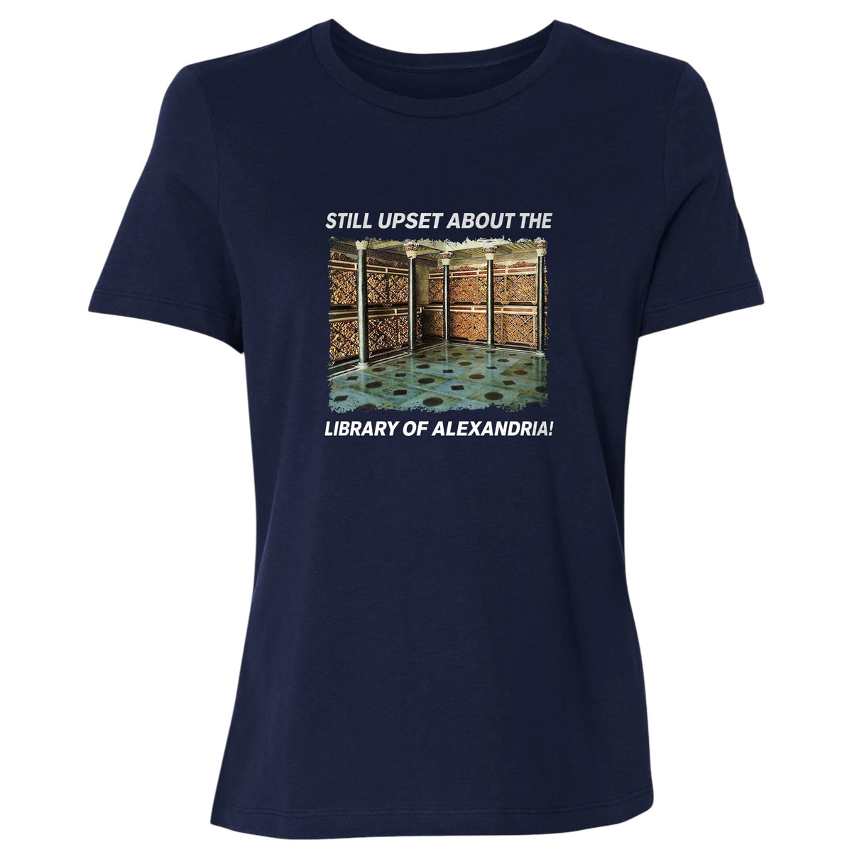 Library Of Alexandria Women's T-Shirt