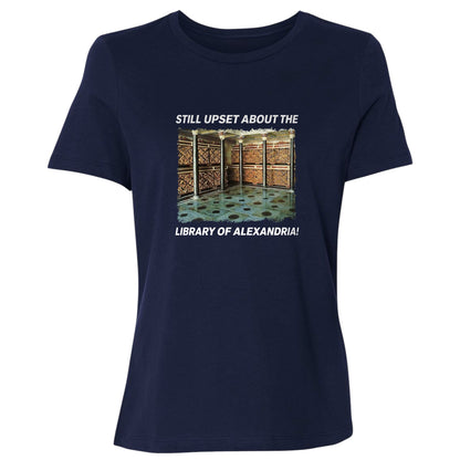 Library Of Alexandria Women's T-Shirt
