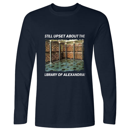 Library Of Alexandria Long Sleeve T-Shirt