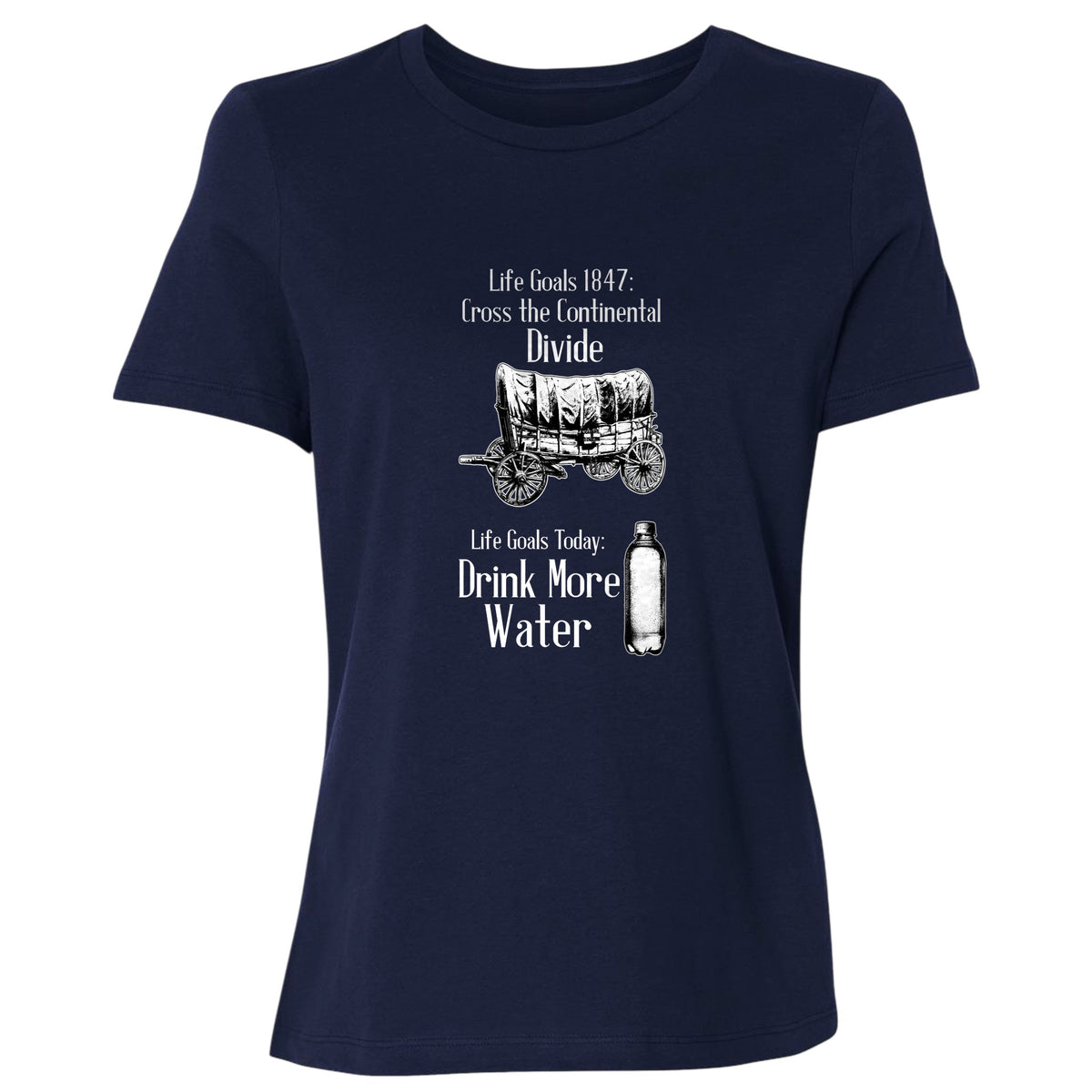 Life Goals Women's T-Shirt
