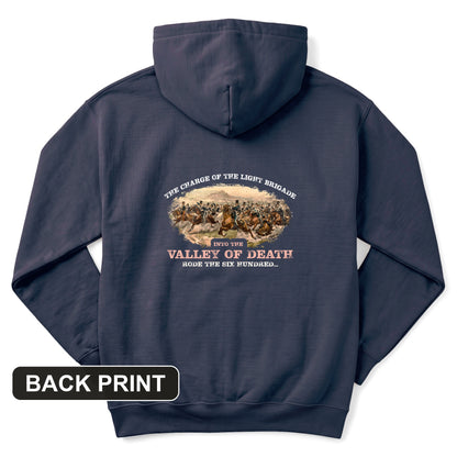 Light Brigade Back Print Hoodie