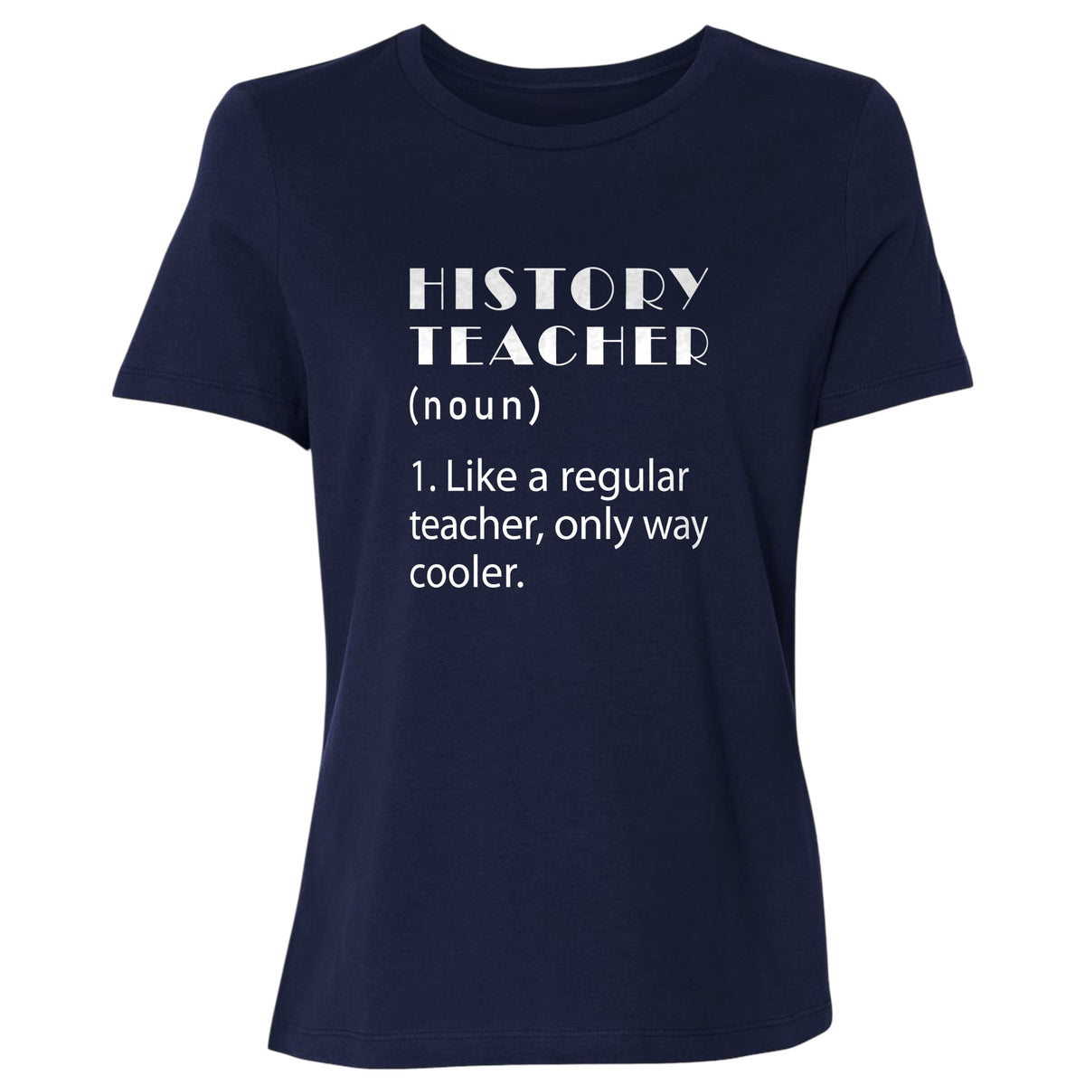 Like A Regular Teacher Women's T-Shirt