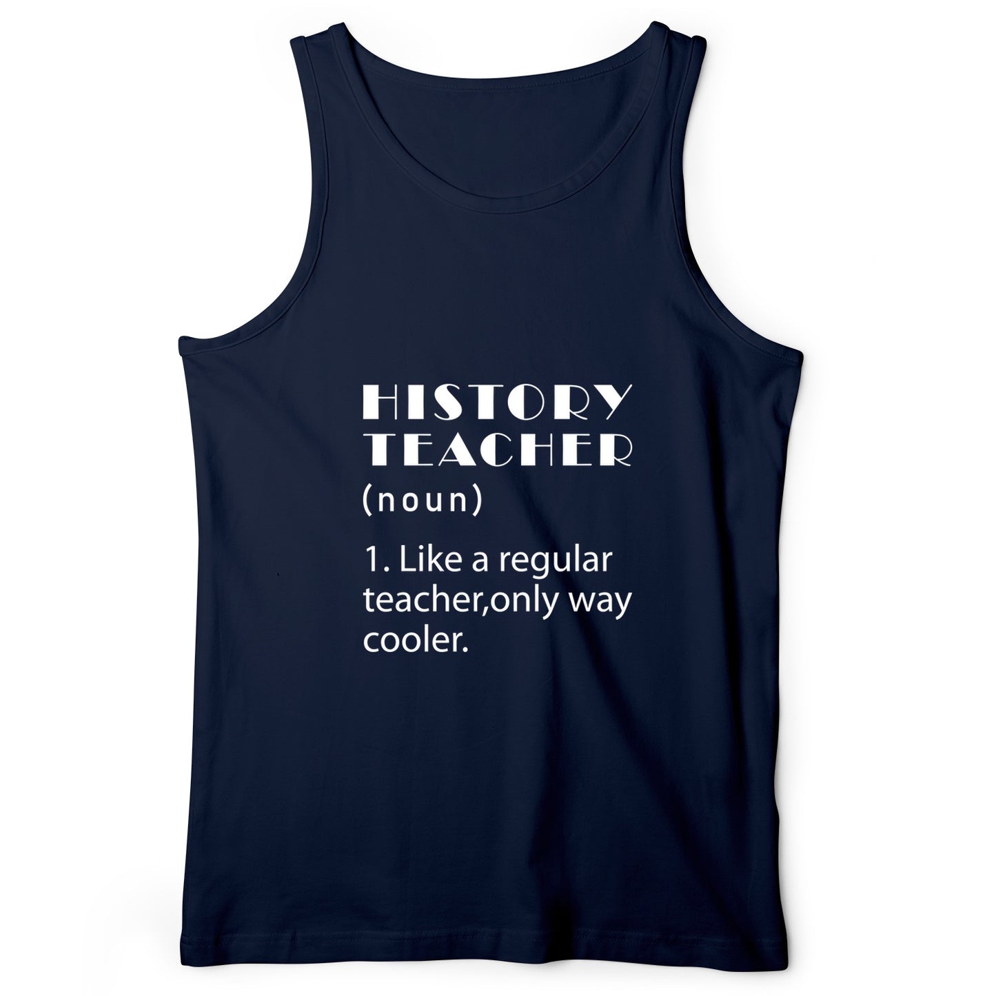 Like A Regular Teacher Tank
