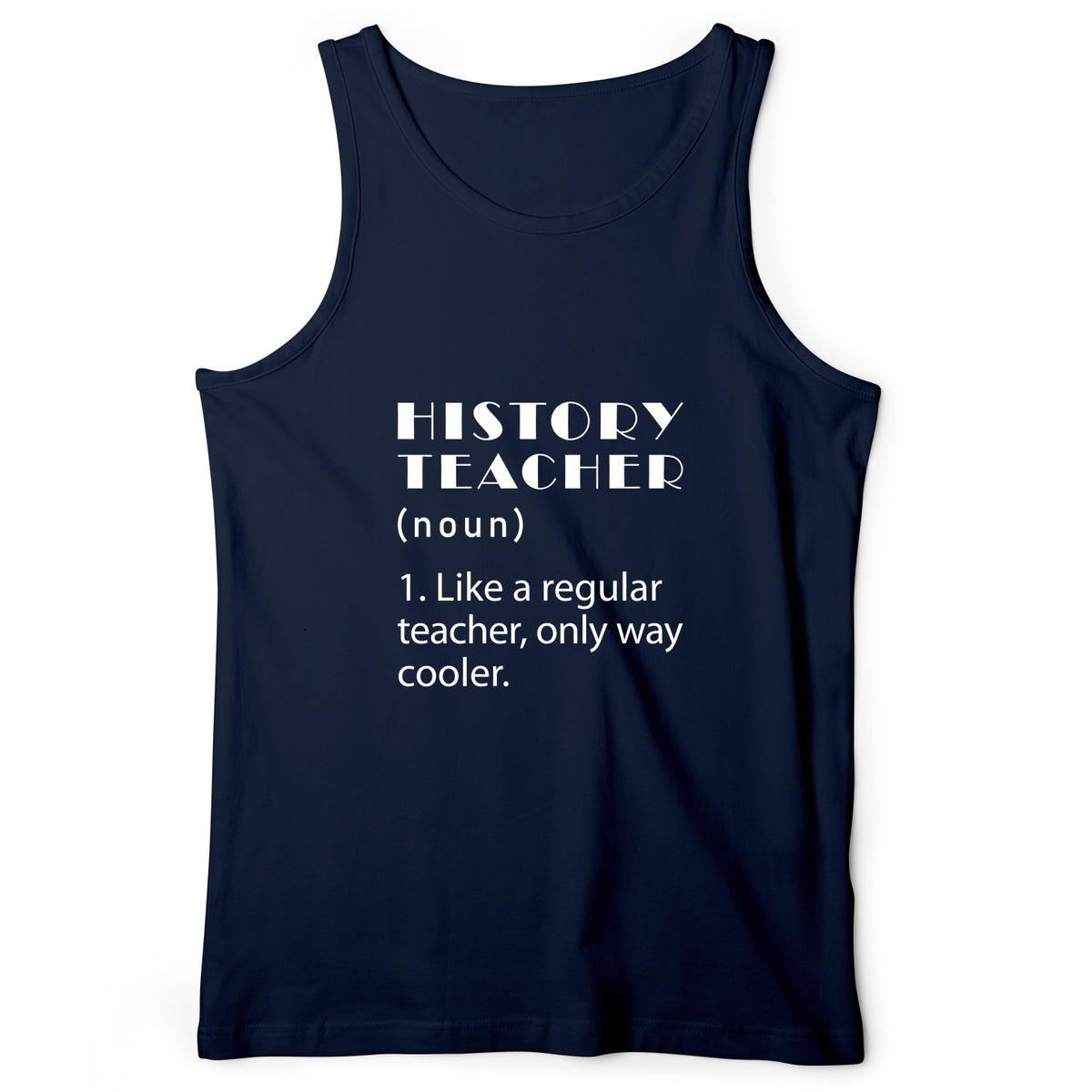 Like A Regular Teacher Tank