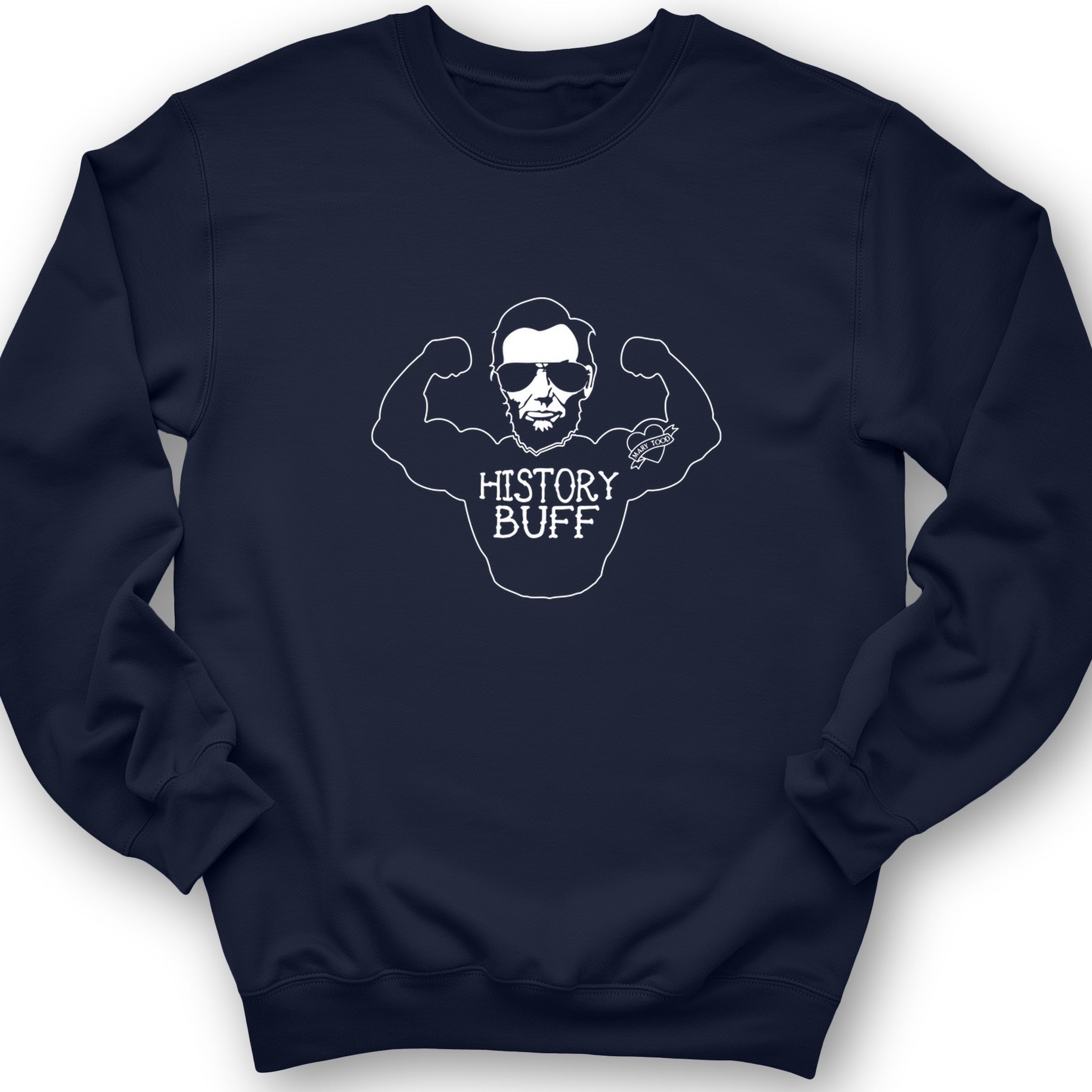 Lincoln History Buff Crewneck