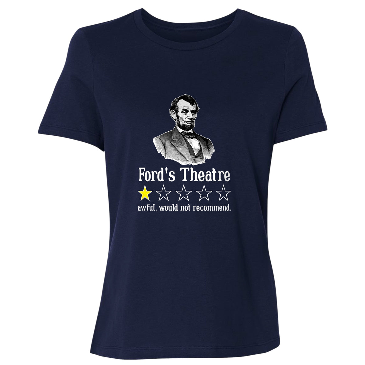 Lincoln One Star Review Women's T-Shirt