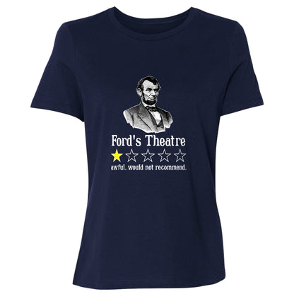 Lincoln One Star Review Women's T-Shirt