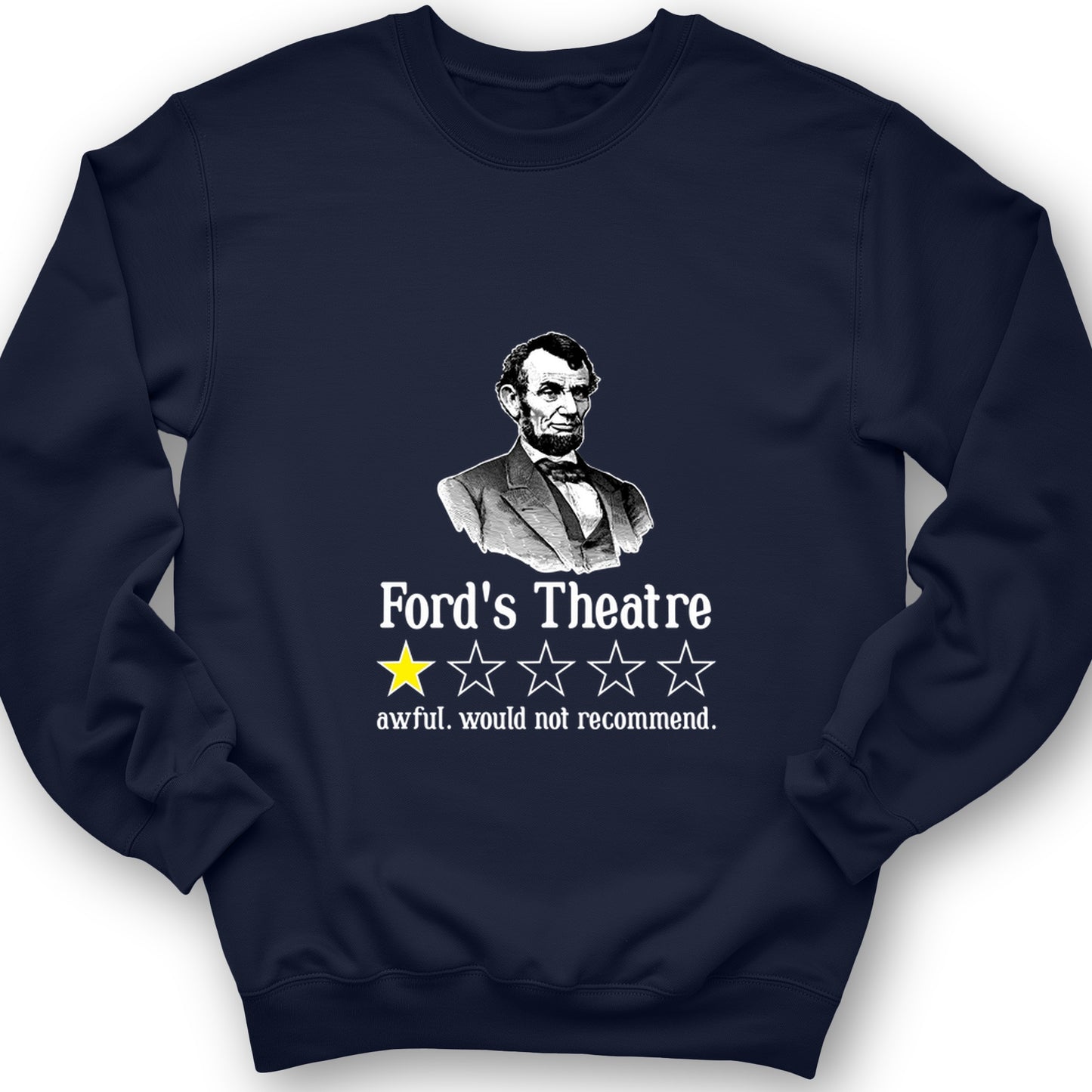 Lincoln One Star Review Crewneck