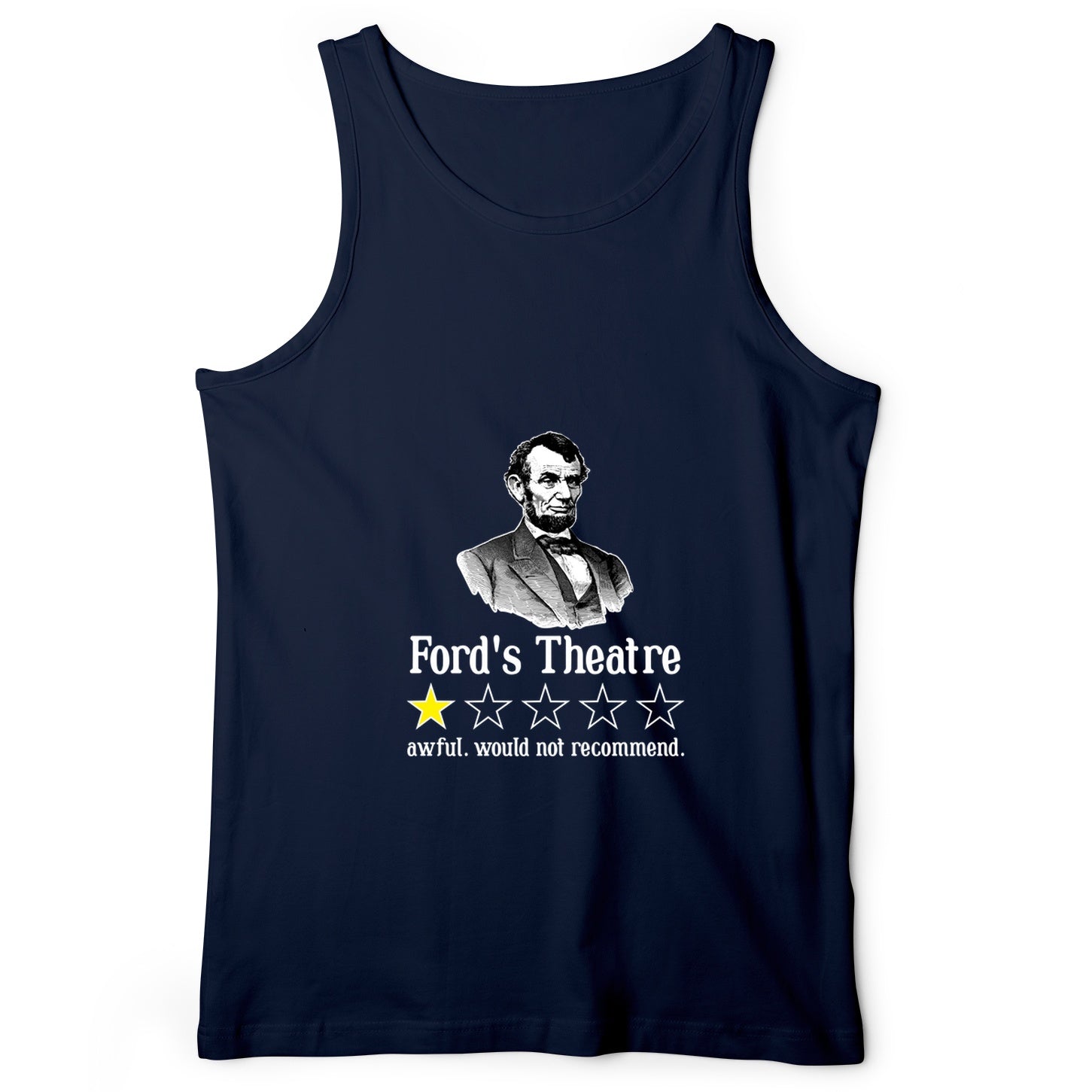 Lincoln One Star Review Tank