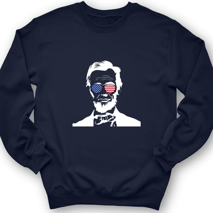 Lincoln Shades Crewneck