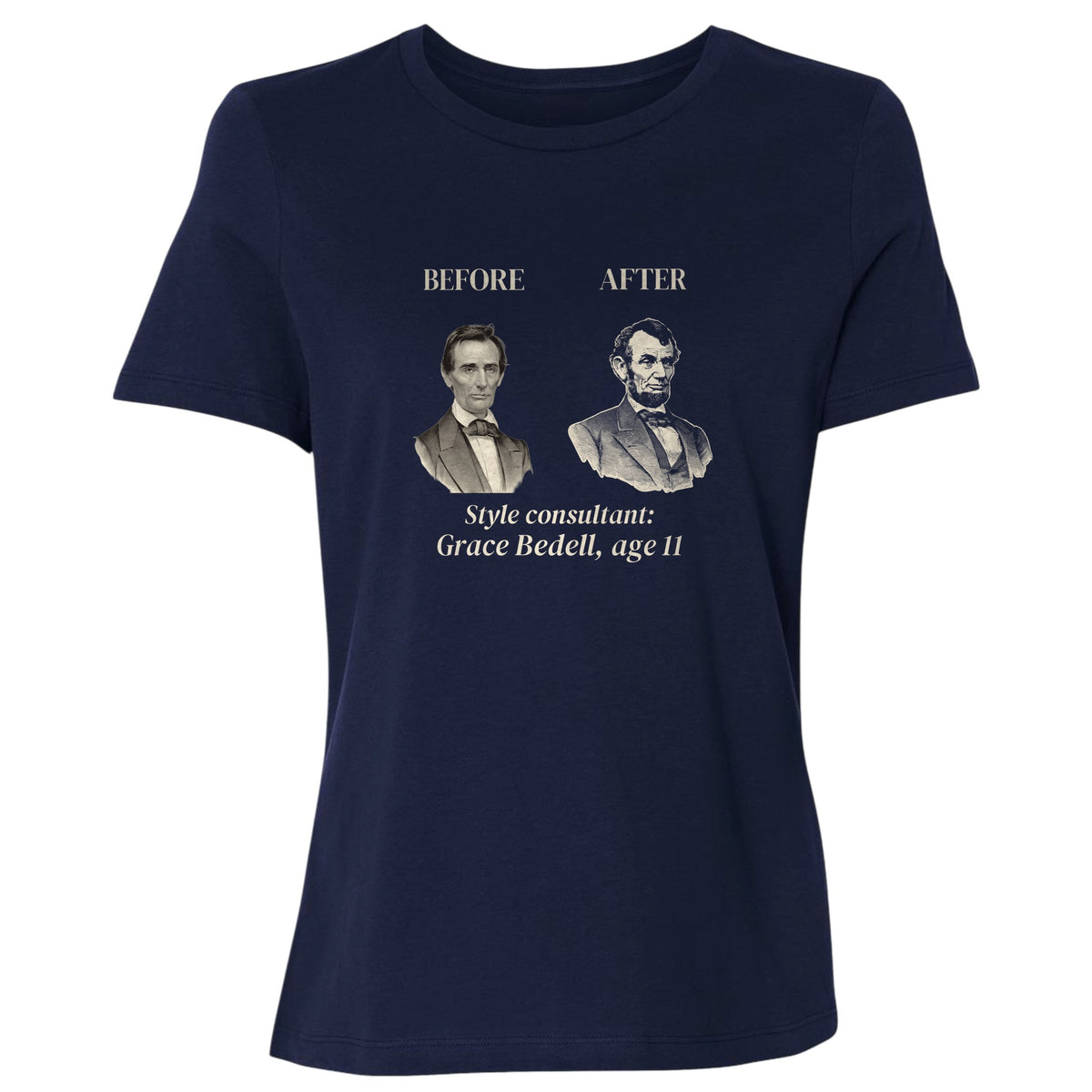 Lincoln Style Consultant Grace Bedell Women's T-Shirt