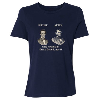Lincoln Style Consultant Grace Bedell Women's T-Shirt