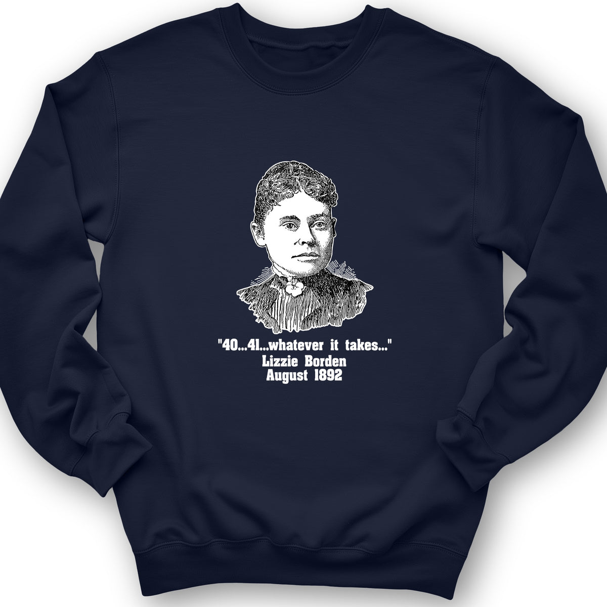 Lizzie Borden Crewneck