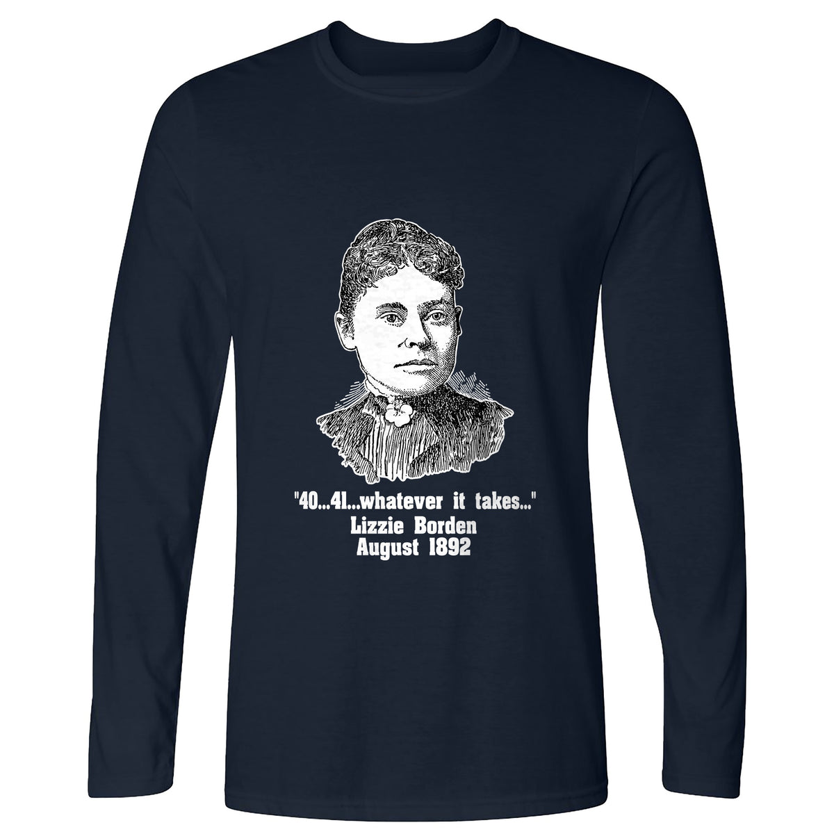 Lizzie Borden Long Sleeve T-Shirt
