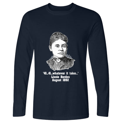 Lizzie Borden Long Sleeve T-Shirt