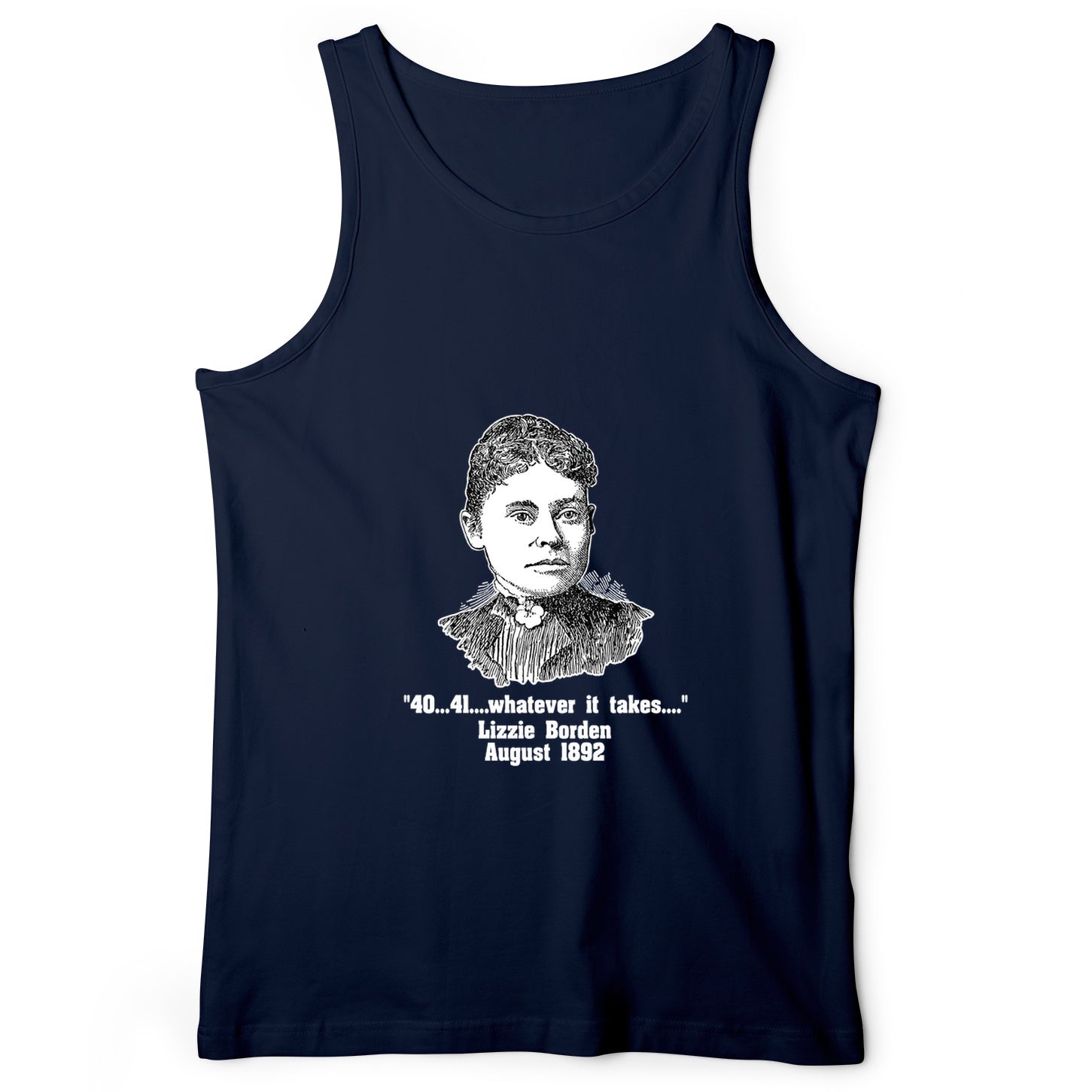 Lizzie Borden Tank