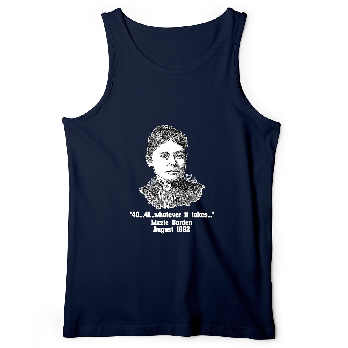 Lizzie Borden Tank Top