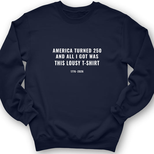 Lousy Crewneck