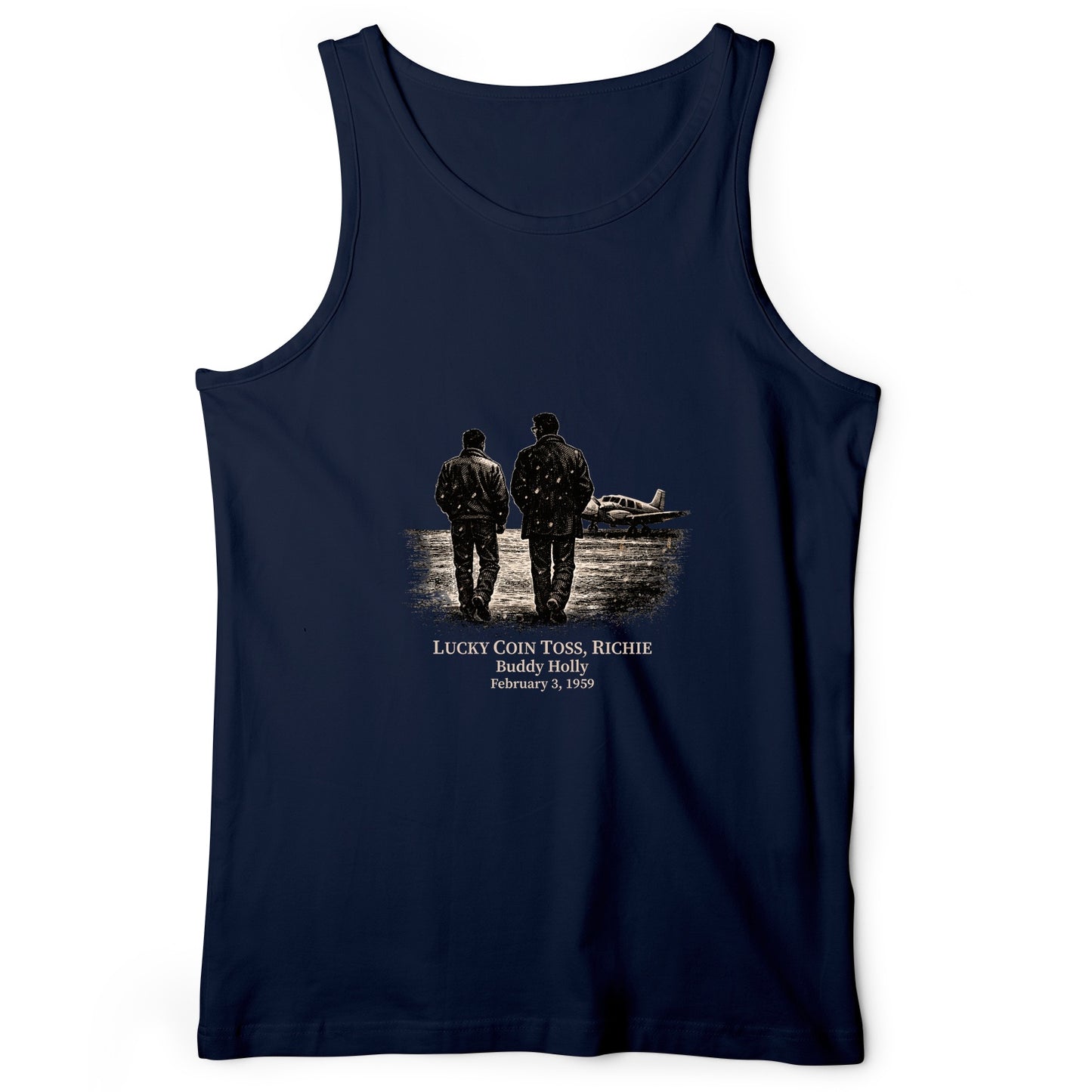 Lucky Coin Toss Tank Top