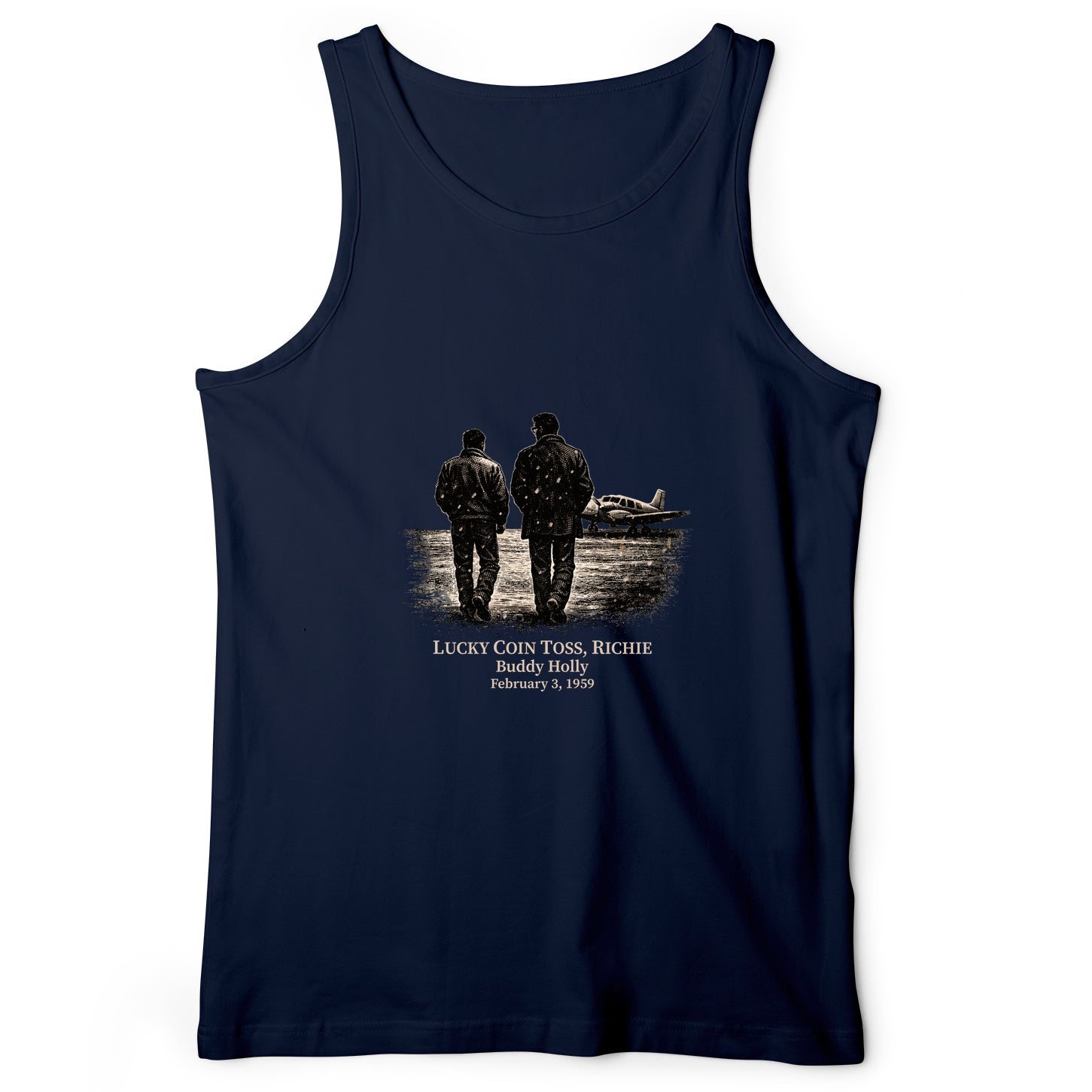 Lucky Coin Toss Tank Top