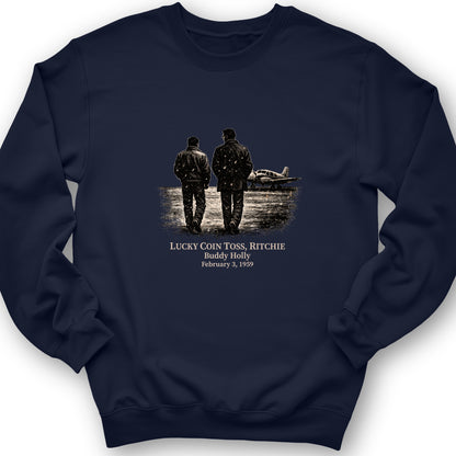 Lucky Coin Toss Crewneck